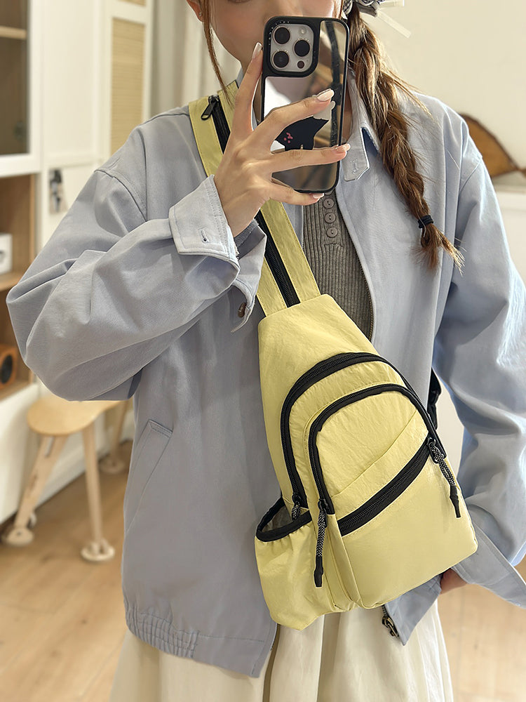Unisex Sling Bag NSB25T03