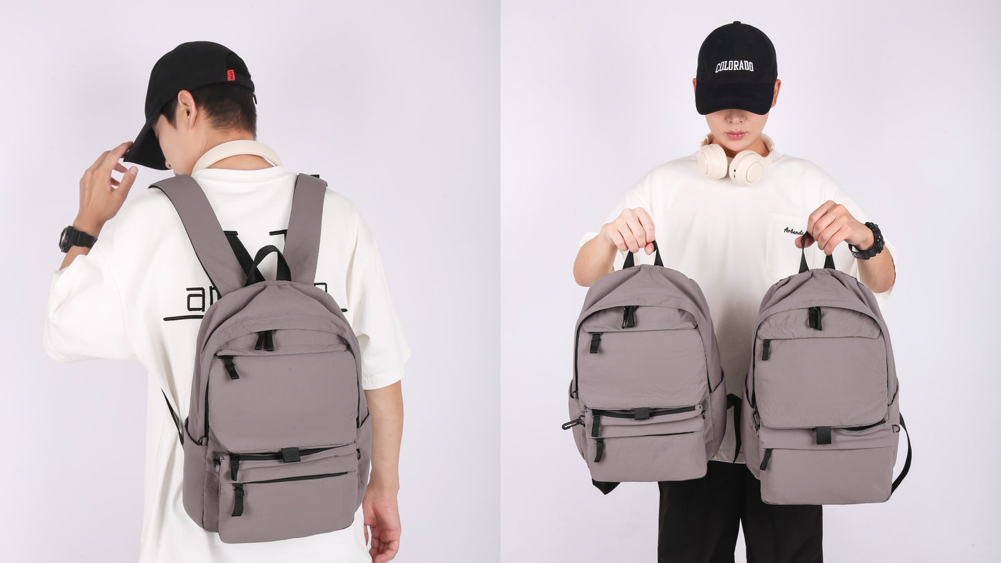 Unisex Backpack MBP24T01 - Baystory
