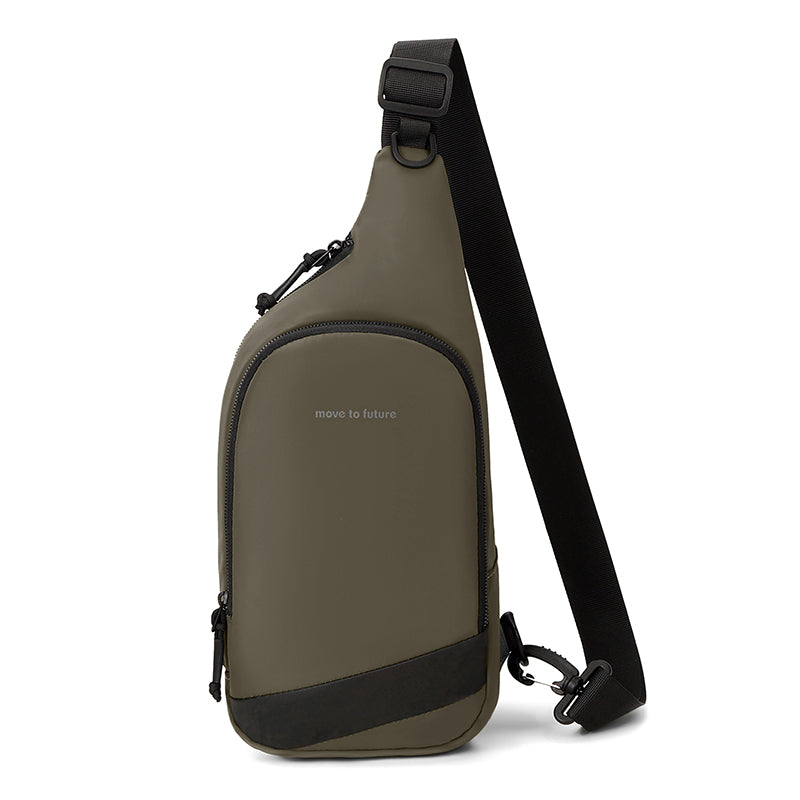 Men’s Sling Bag MSB24C90 - Vacuum Compression backpacks, Gun Bags, Tactical Bags MOQ From 24pcs | BaystorySupply
