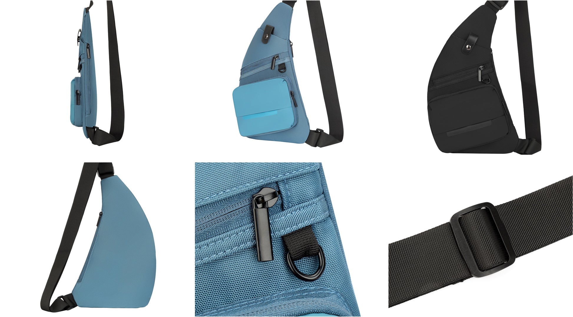 Baystory Men’s Sling Bag MBB24115 - Baystory