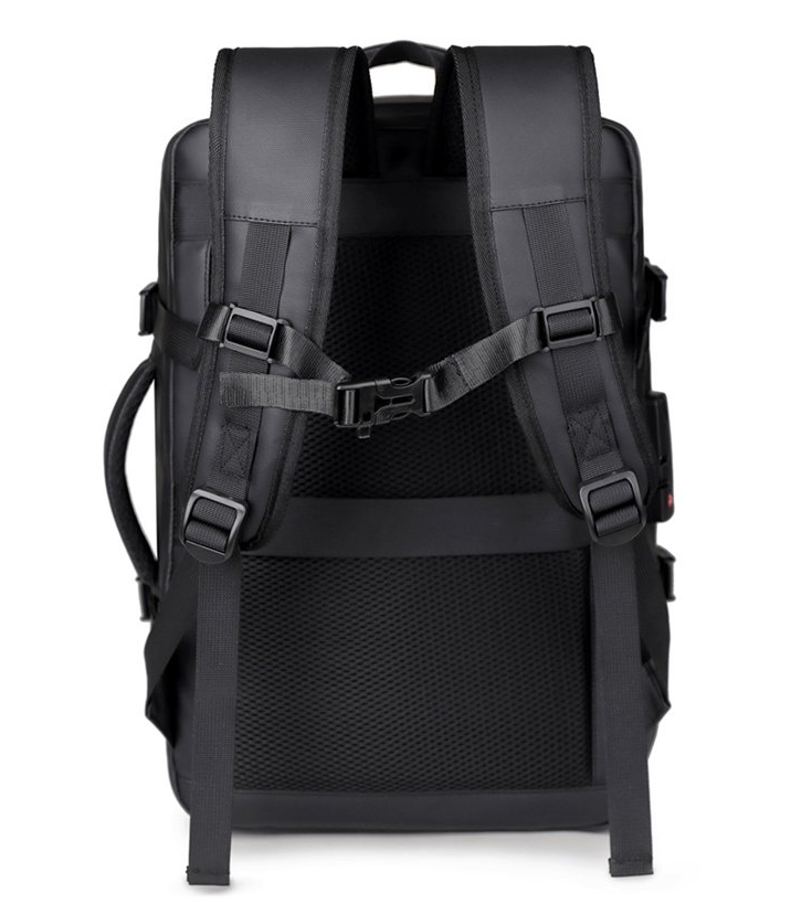 Pro Vacuum Compression Backpack MBP25W98 - Space Saving Travel Backpack | 50% More Packing Space |
