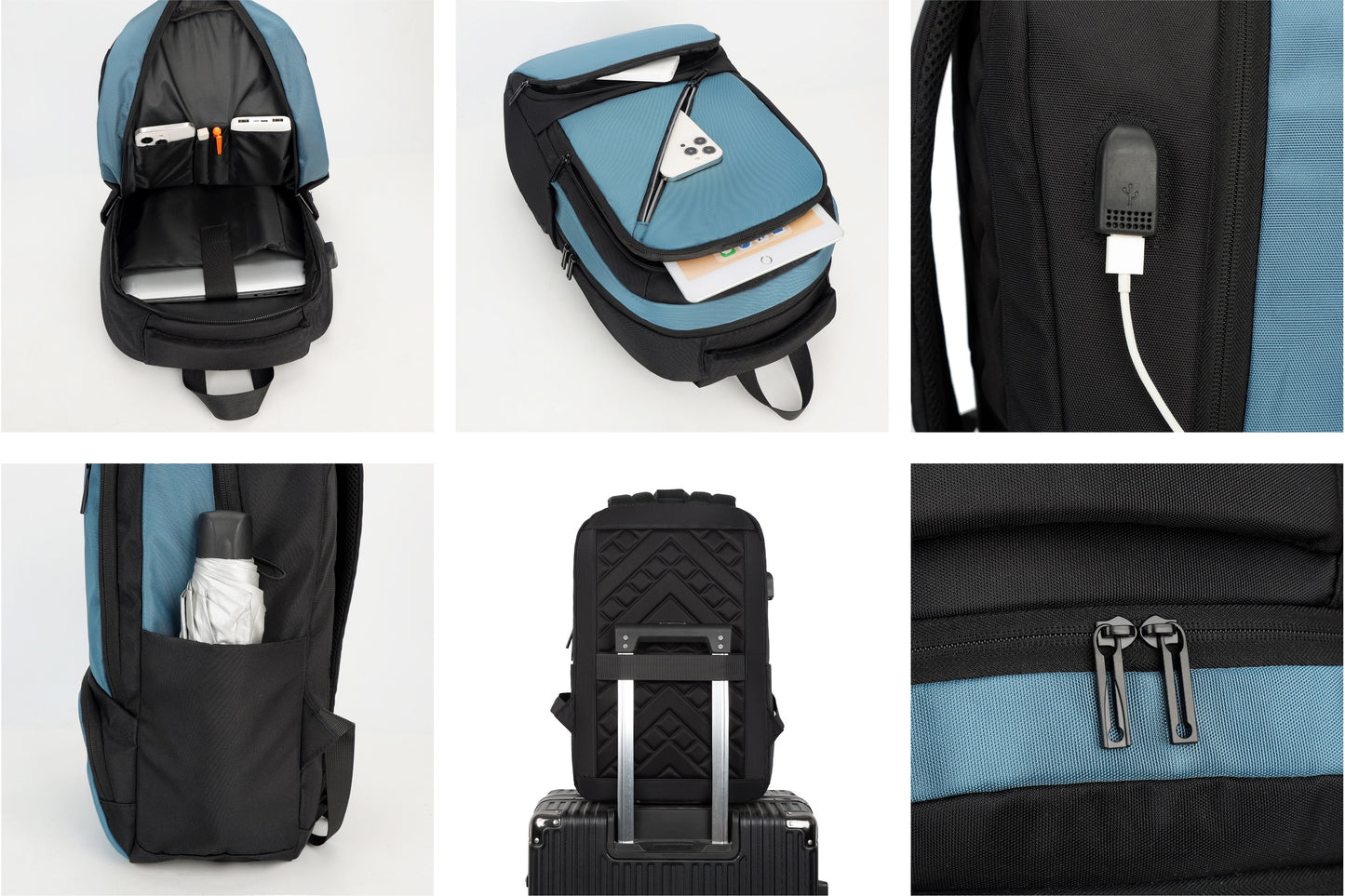 Men‘s Backpack MBP24C01 - Baystory