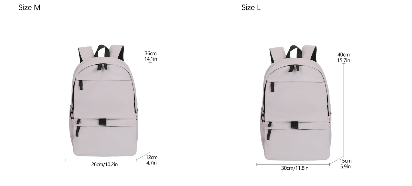 Unisex Backpack MBP24T01 - Baystory