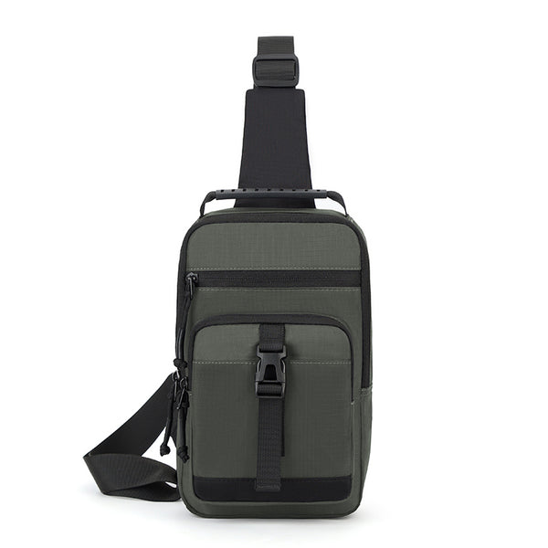 Men’s Sling Bag MSB24S207 - Vacuum Compression backpacks, Gun Bags, Tactical Bags MOQ From 24pcs | BaystorySupply