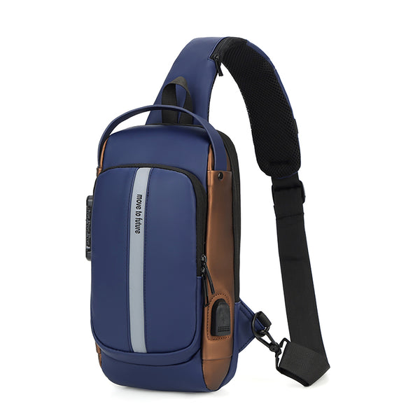 Men's Sling Bag MSB24W63 - Baystory