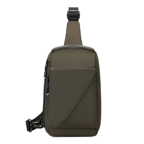 Men's Sling Bag MSB24C213 - Vacuum Compression backpacks, Gun Bags, Tactical Bags MOQ From 24pcs | BaystorySupply