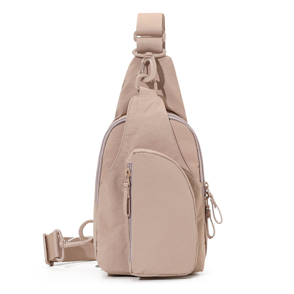 Unisex Sling Bag MSB24T01 - Vacuum Compression backpacks, Gun Bags, Tactical Bags MOQ From 24pcs | BaystorySupply