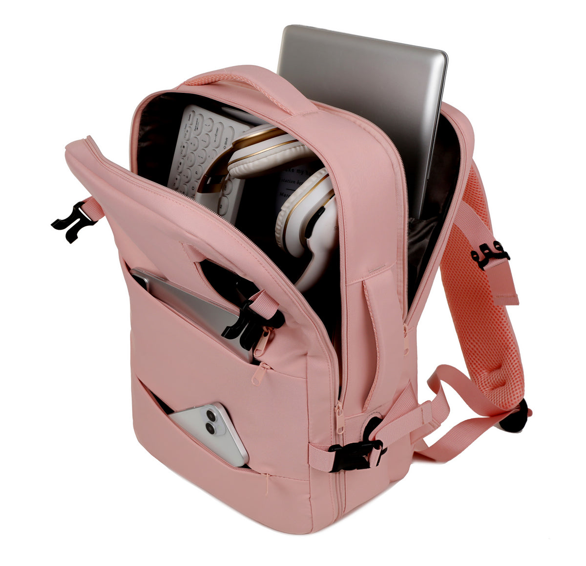 Unisex Vacuum Compression Backpack NBP25C55 - With Detached Vacuum Inner Bag - Vacuum Compression backpacks, Gun Bags, Tactical Bags MOQ From 24pcs | BaystorySupply