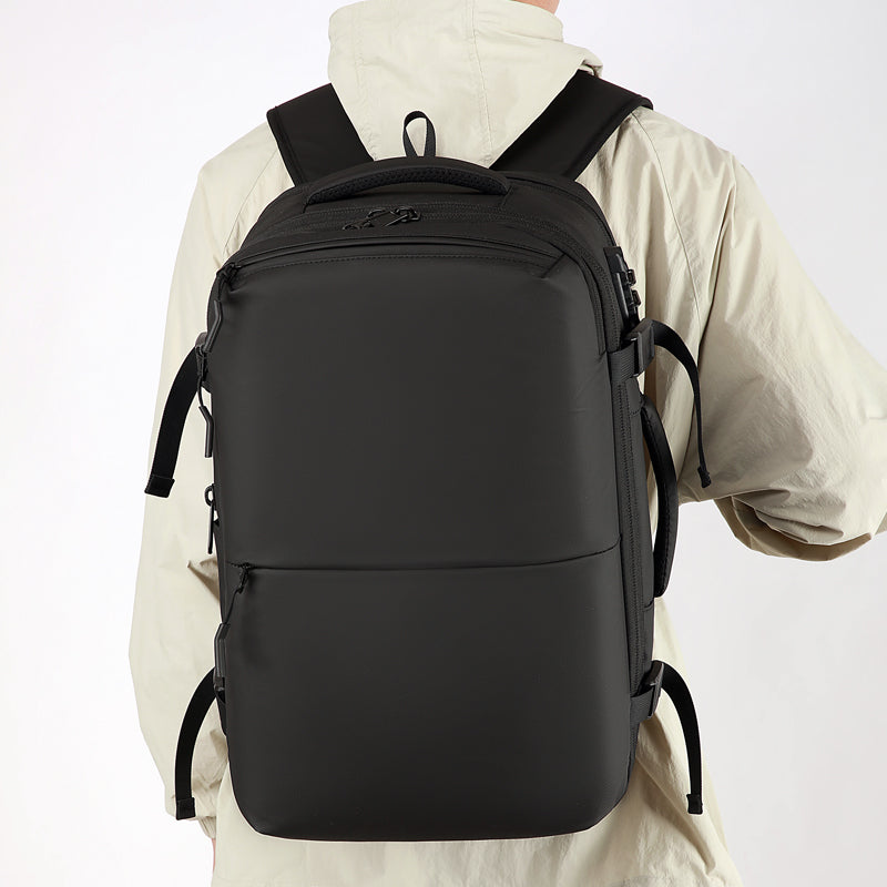 Pro Vacuum Compression Backpack MBP25W36 - Space Saving Travel Backpack | 50% More Packing Space | - Vacuum Compression backpacks, Gun Bags, Tactical Bags MOQ From 24pcs | BaystorySupply