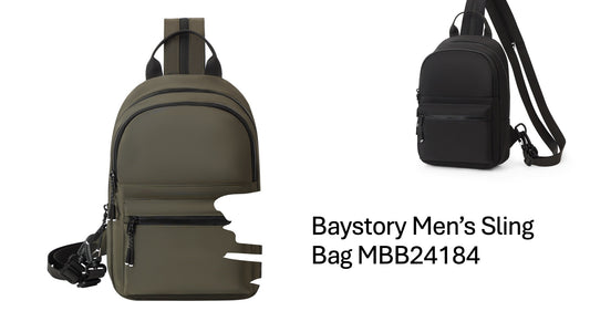 Men’s Sling Bag MBB24184 - Baystory