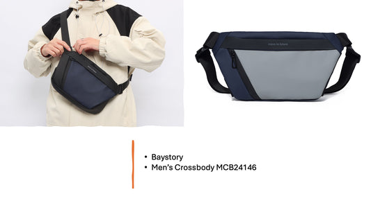 Men's Crossbody MCB24146 - Baystory