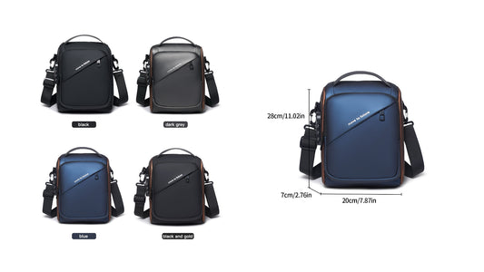 Men's Crossbody MCB24W56 - Baystory