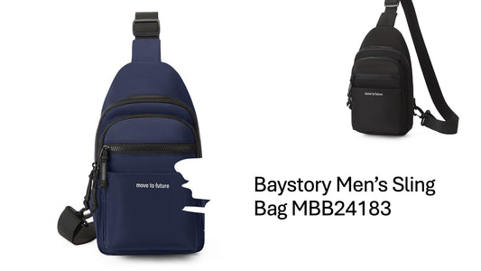 Men’s Sling Bag MBB24183 - Baystory