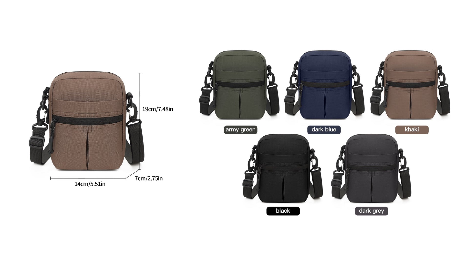 Men's Crossbody MCB24S43 - Baystory