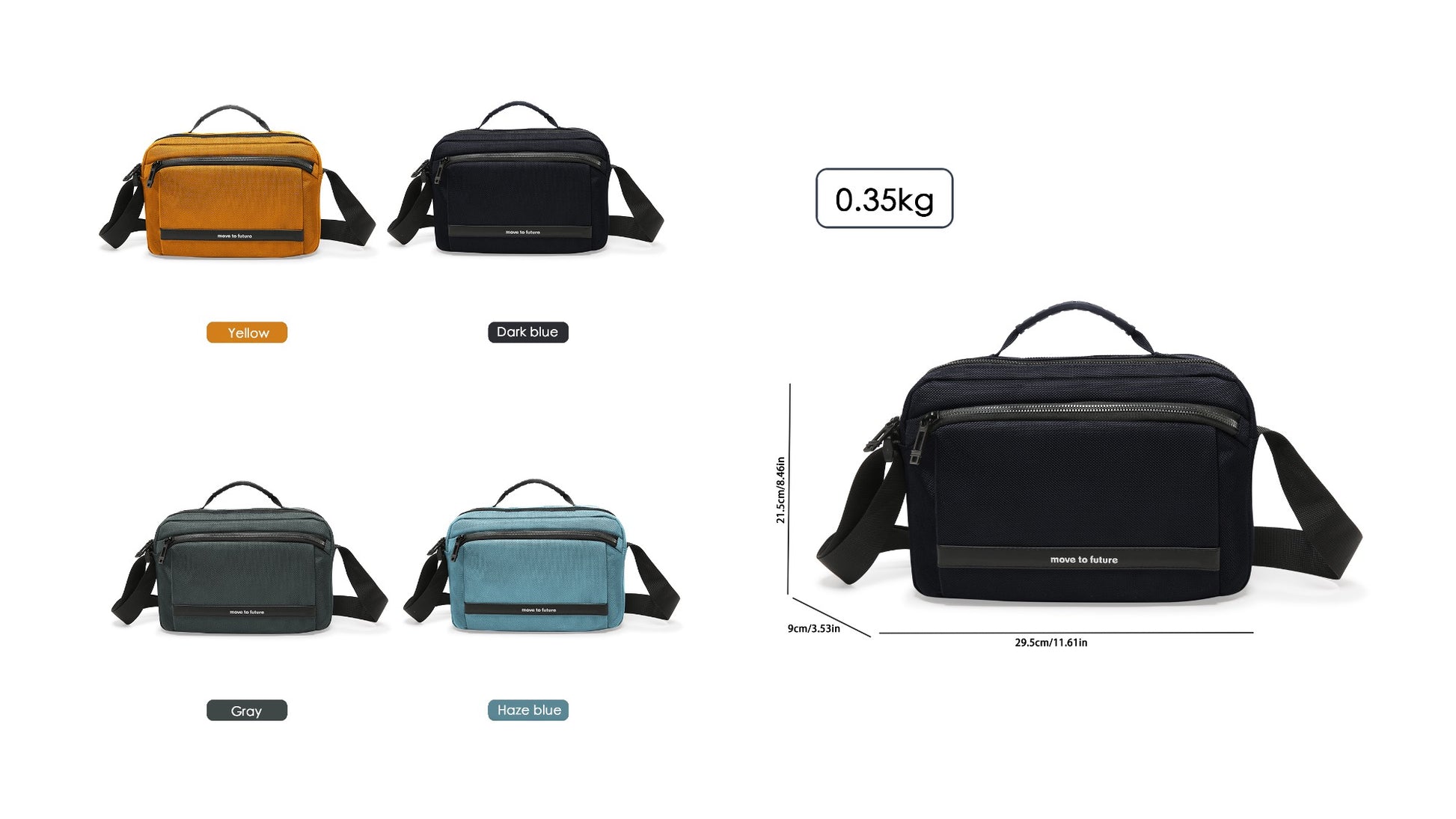Men's Crossbody MCB24149 - Baystory