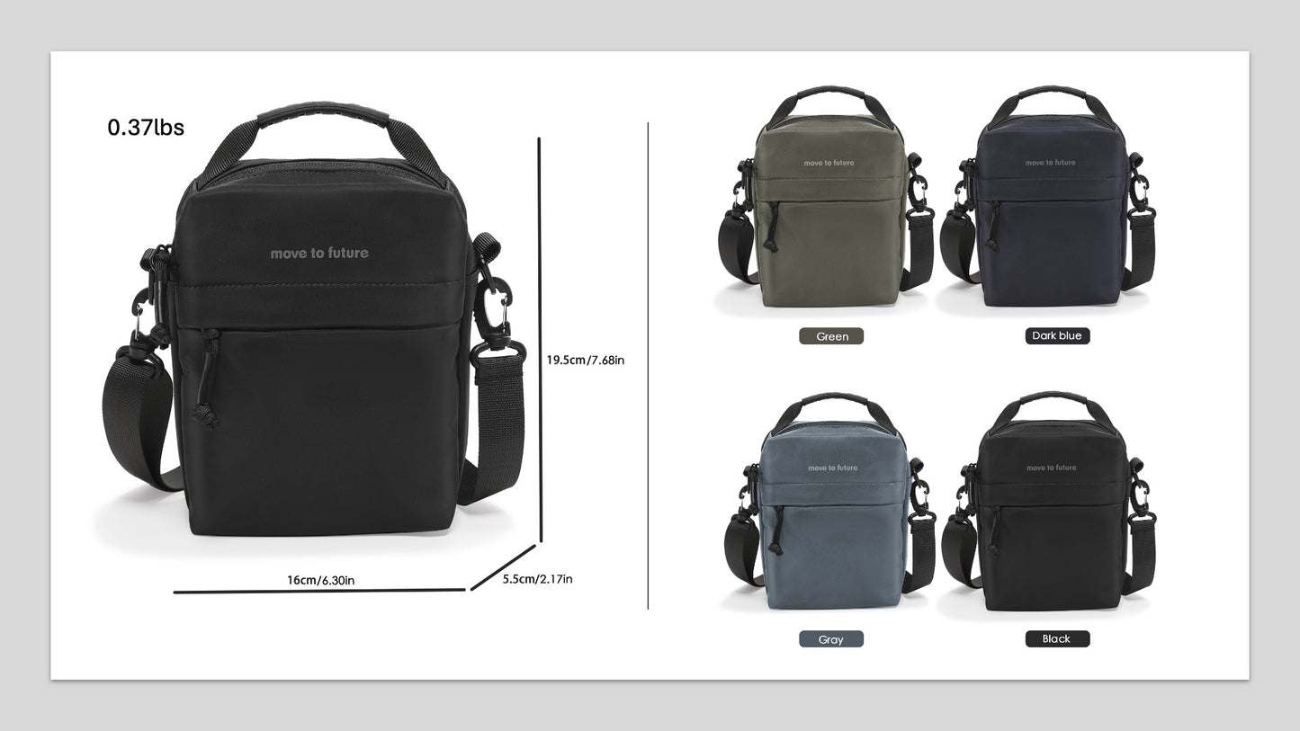 Men's Crossbody MCB24141 - Baystory