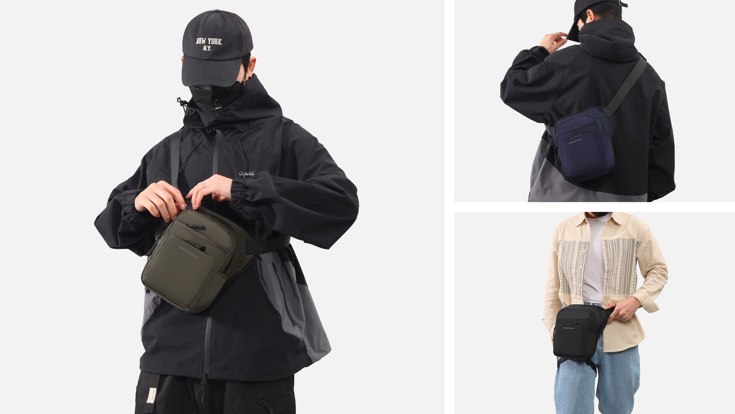 Men's Crossbody MCB24144 - Baystory