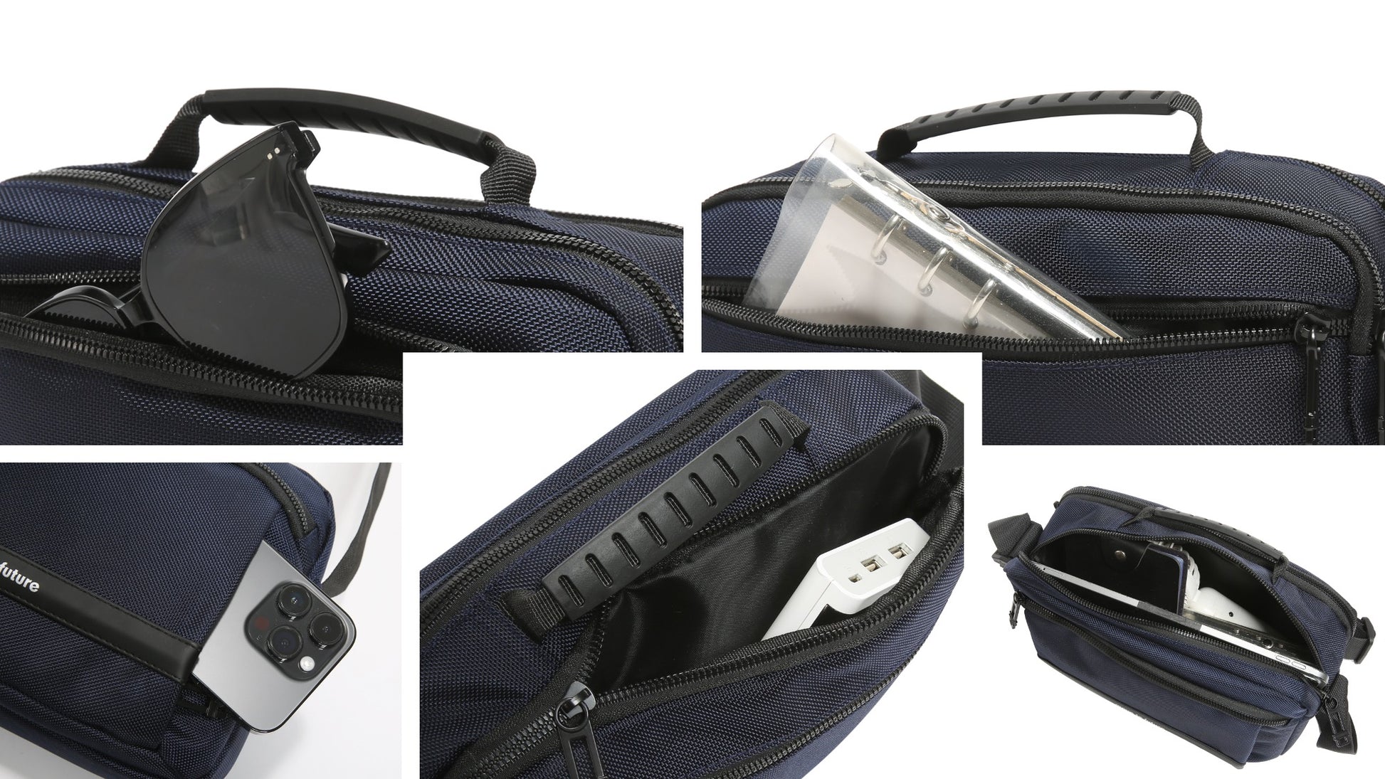 Men's Crossbody MCB24149 - Baystory