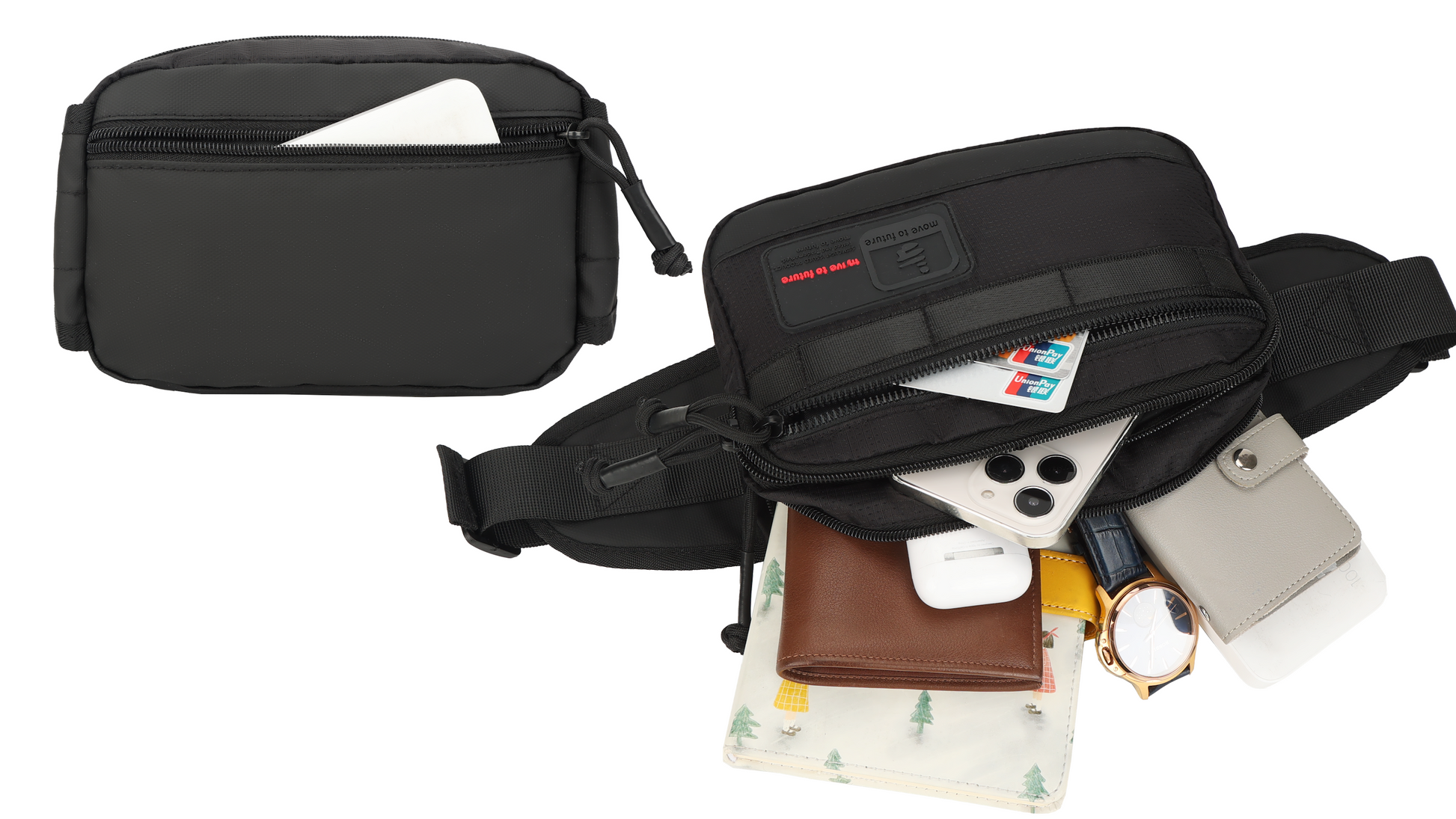 Baystory Men’s Belt Bag MBB24116 - Baystory