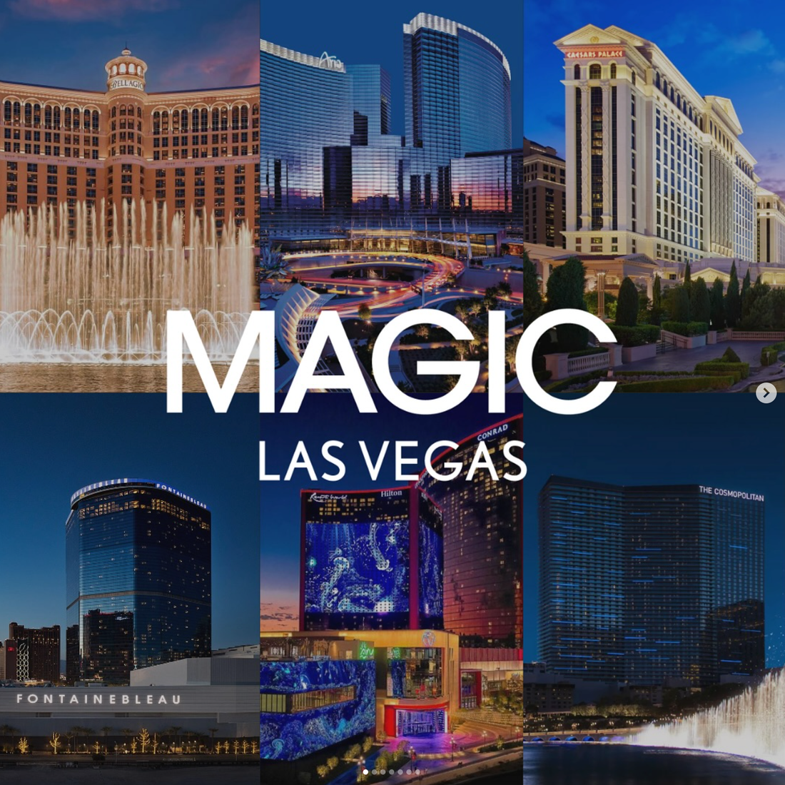 Magic Fashion Event AUG/10-12, 2026 Las Vegas | Coming Soon