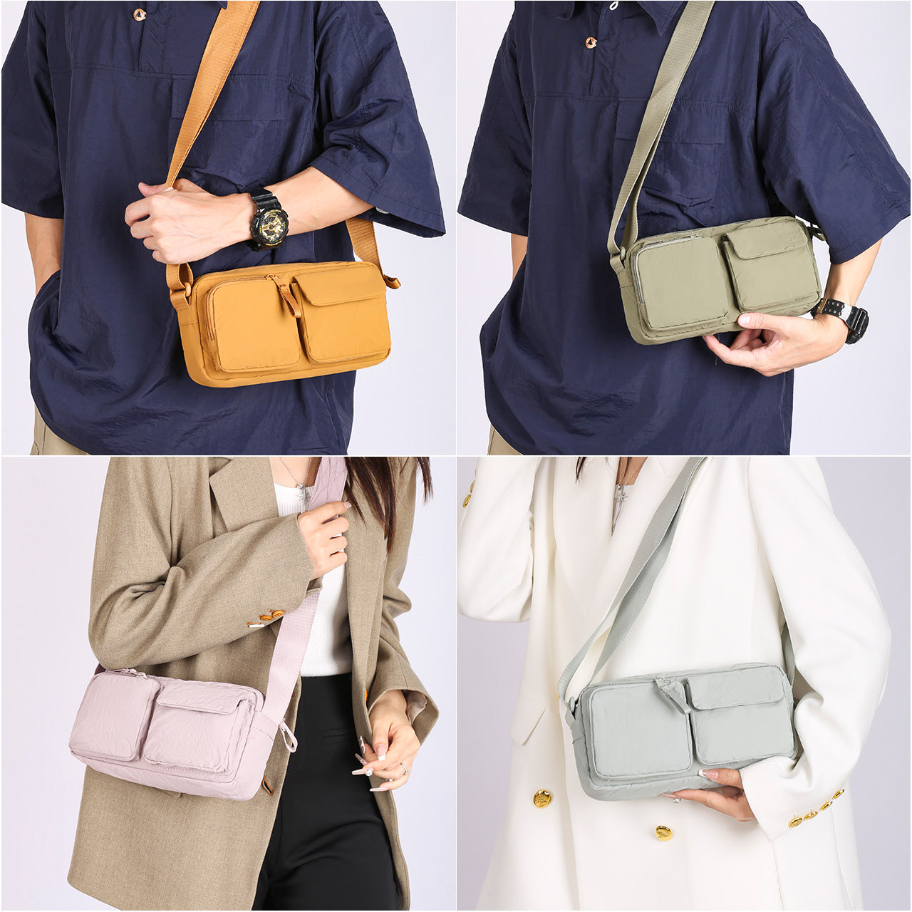 Unisex Crossbody Bag MCB24T01