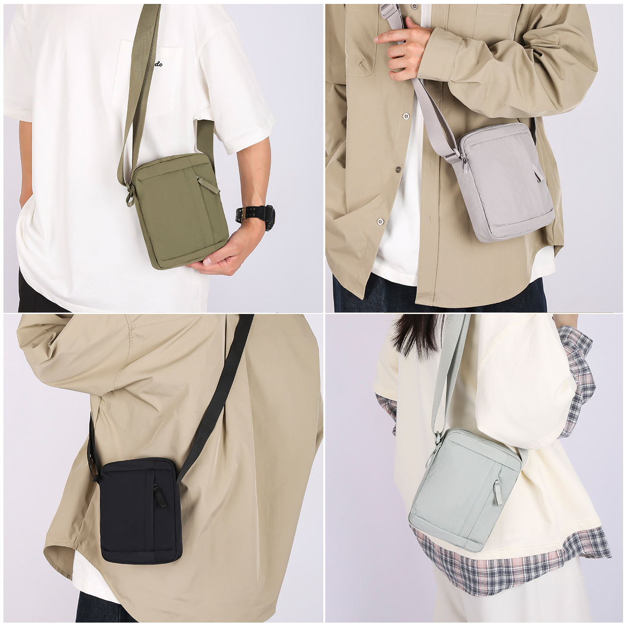 Unisex Crossbody Bag MCB24T02