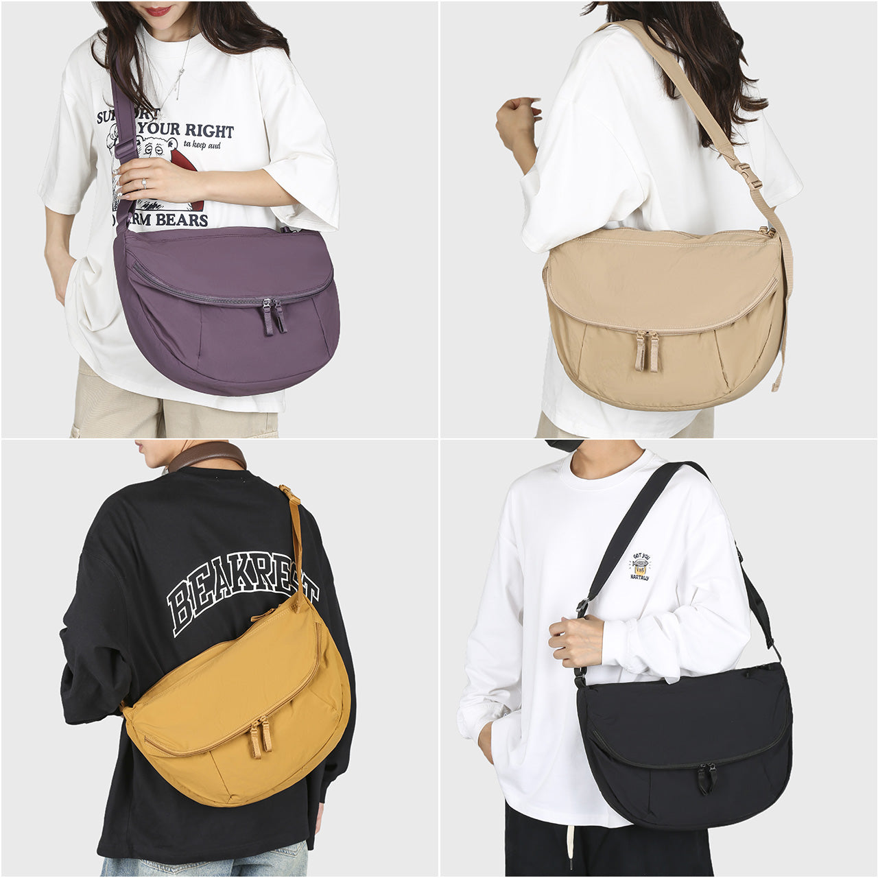 Unisex Crossbody Bag MCB24T11