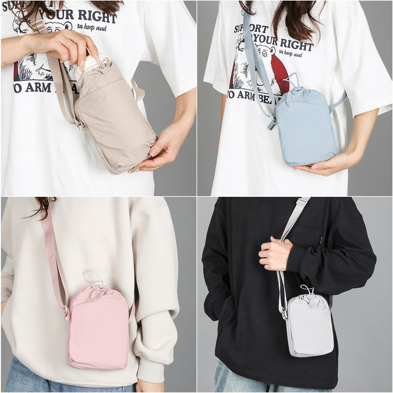 Unisex Crossbody Bag MCB24T05