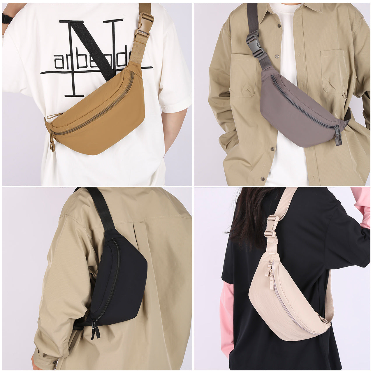 Unisex Belt Bag MBB24T01