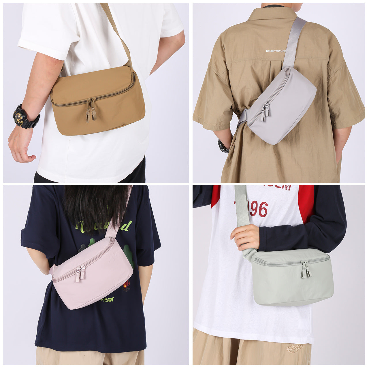 Unisex Crossbody Bag MCB24T09