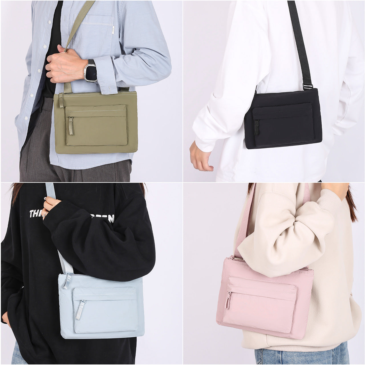 Unisex Crossbody Bag MCB24T07