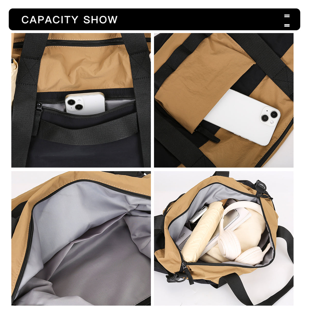 Unisex Duffle Bag MTB24T03 - Vacuum Compression backpacks, Gun Bags, Tactical Bags MOQ From 24pcs | BaystorySupply
