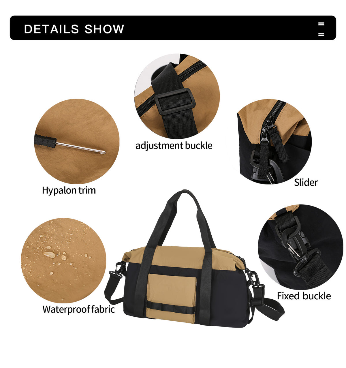 Unisex Duffle Bag MTB24T03 - Vacuum Compression backpacks, Gun Bags, Tactical Bags MOQ From 24pcs | BaystorySupply