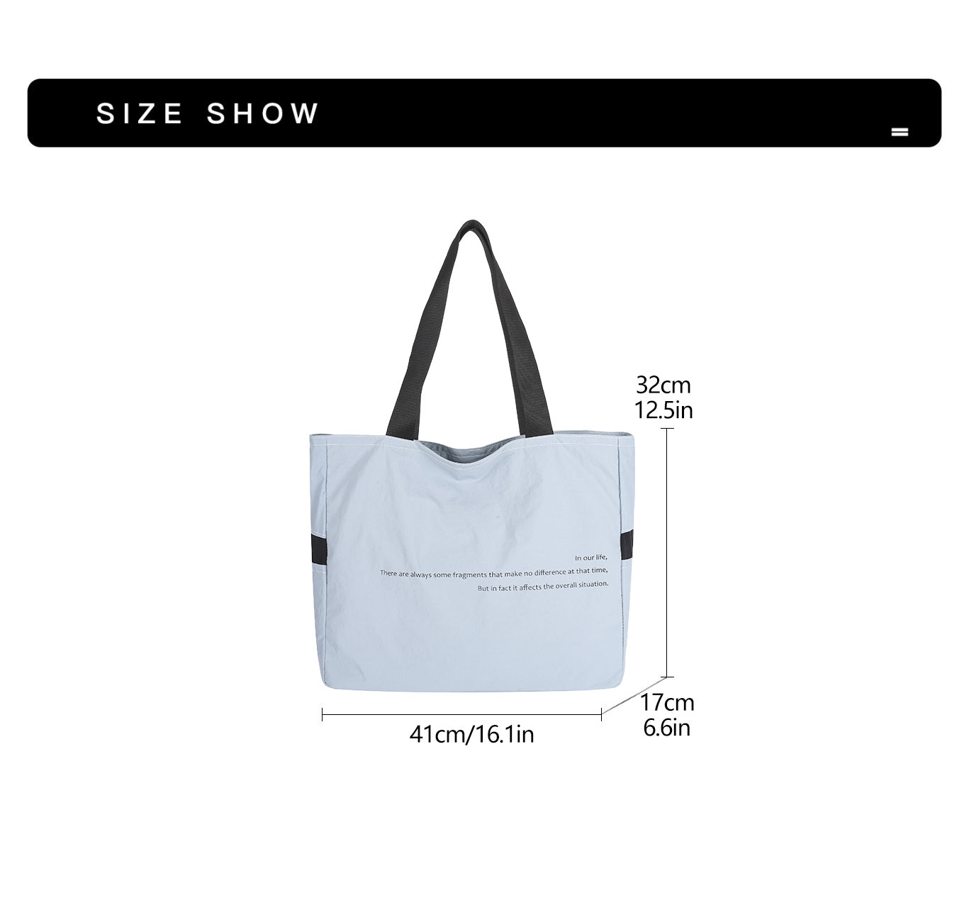 Unisex Tote Bag MTB24T01