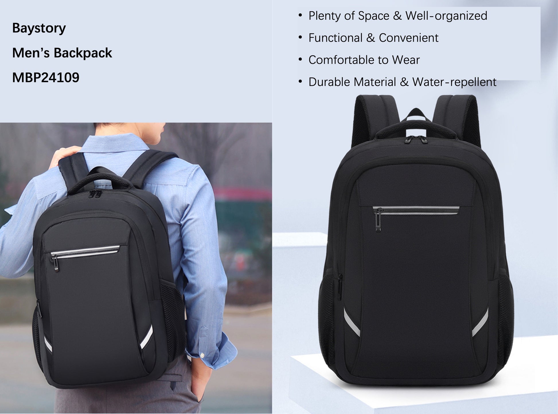 Baystory Men's Backpack MBP24110 - Baystory