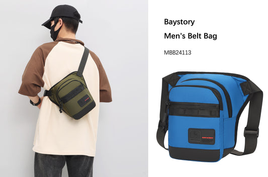 Baystory Men’s Belt bag MBB24113 - Baystory