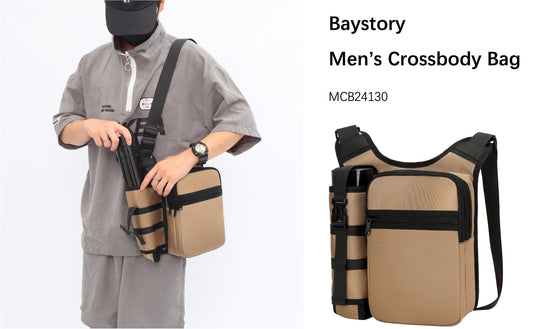 Baystory Men’s Crossbody Bag MCB24130 - Baystory