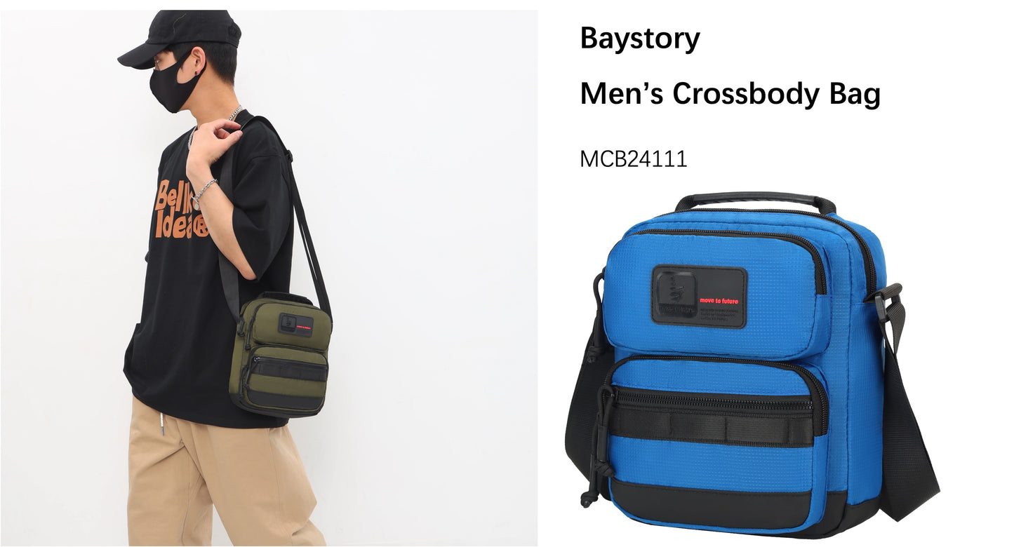 Baystory Men’s Crossbody Bag MCB24111 - Baystory