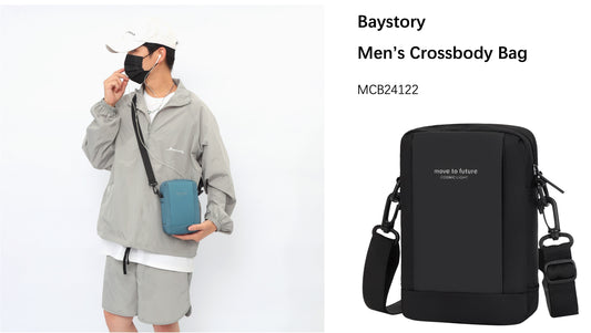 Baystory Men’s Crossbody Bag MCB24122 - Baystory