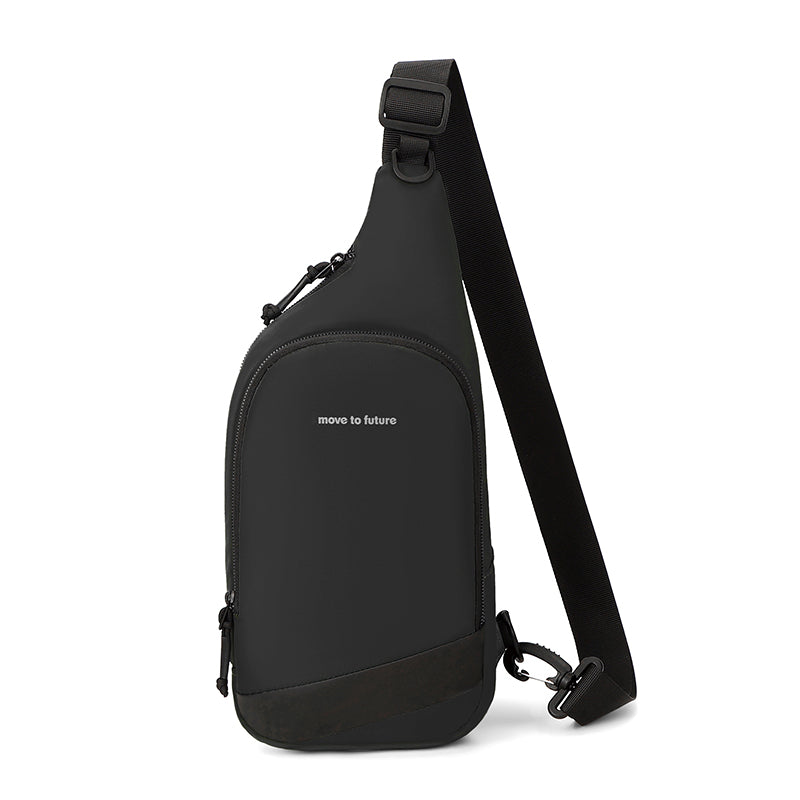 Men’s Sling Bag MSB24C90 - Vacuum Compression backpacks, Gun Bags, Tactical Bags MOQ From 24pcs | BaystorySupply