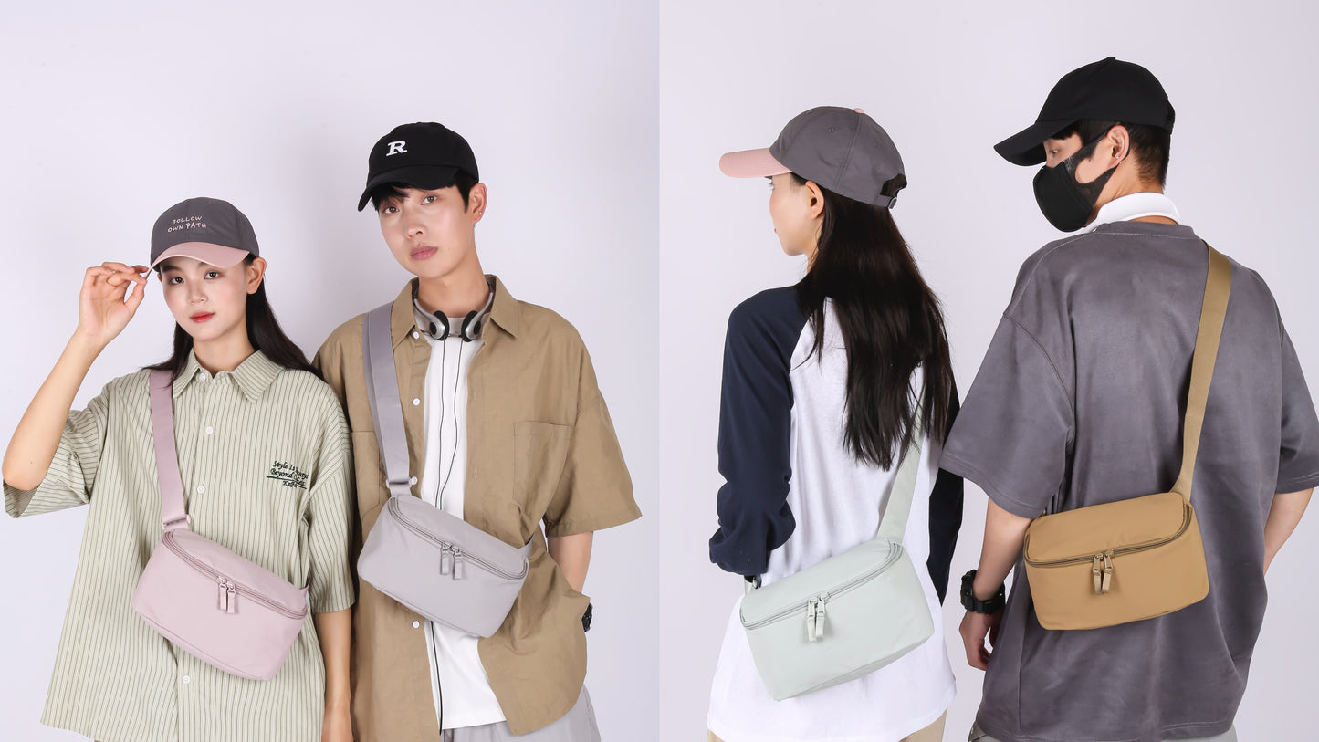 Unisex Crossbody Bag MCB24T09