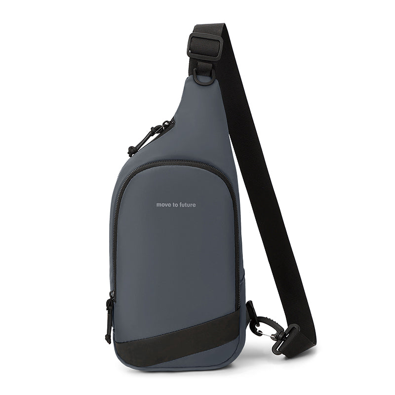 Men’s Sling Bag MSB24C90 - Vacuum Compression backpacks, Gun Bags, Tactical Bags MOQ From 24pcs | BaystorySupply