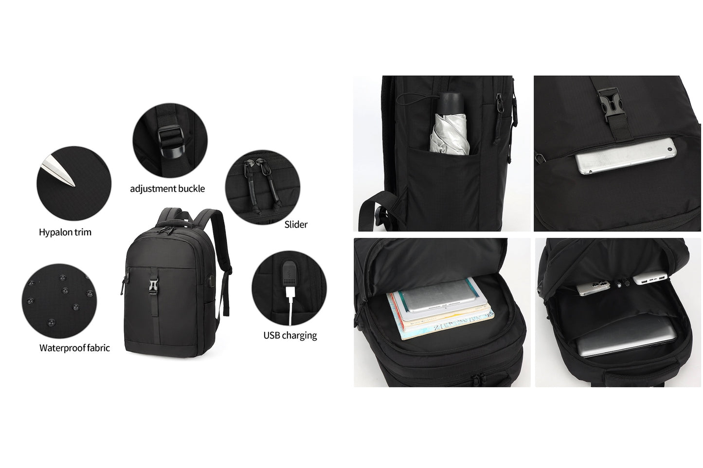 Men's Backpack MBP24112 - Baystory