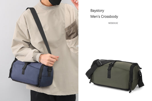 Men's Crossbody MCB24132 - Baystory