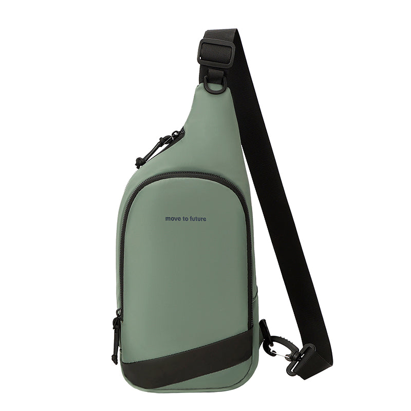 Men’s Sling Bag MSB24C90 - Vacuum Compression backpacks, Gun Bags, Tactical Bags MOQ From 24pcs | BaystorySupply