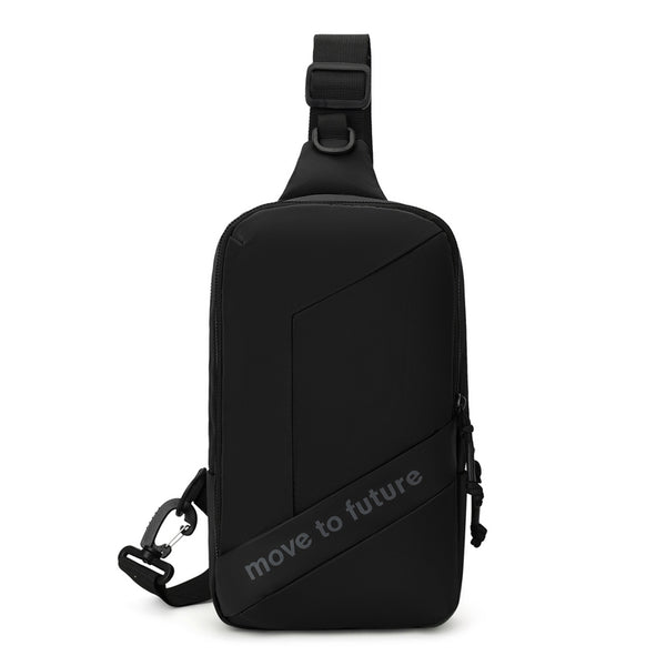Men's Sling Bag MSB24C210 - Vacuum Compression backpacks, Gun Bags, Tactical Bags MOQ From 24pcs | BaystorySupply