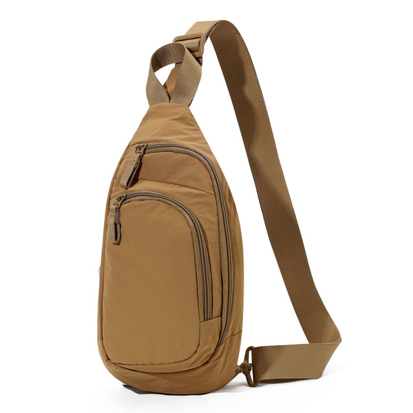 Unisex Sling Bag MSB24T03 - Vacuum Compression backpacks, Gun Bags, Tactical Bags MOQ From 24pcs | BaystorySupply