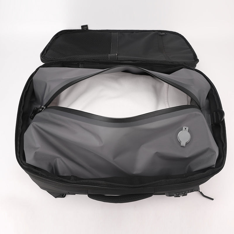 Vacuum Compression Backpack MBP25W37 - Space Saving Travel Backpack | 50% More Packing Space |