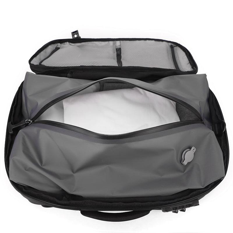 Pro Vacuum Compression Backpack MBP25W36 - Space Saving Travel Backpack | 50% More Packing Space | - Vacuum Compression backpacks, Gun Bags, Tactical Bags MOQ From 24pcs | BaystorySupply