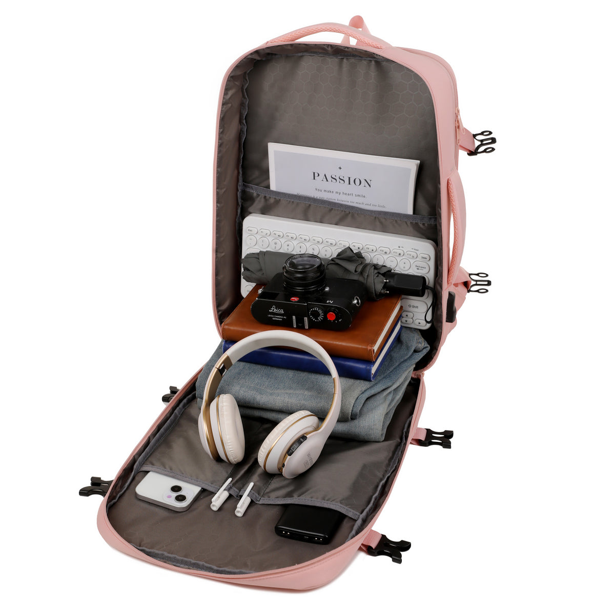 Unisex Vacuum Compression Backpack NBP25C55 - With Detached Vacuum Inner Bag - Vacuum Compression backpacks, Gun Bags, Tactical Bags MOQ From 24pcs | BaystorySupply